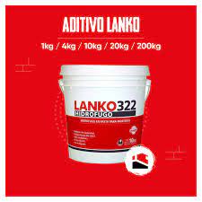 Lanko 322 hidrofugo x  1kg